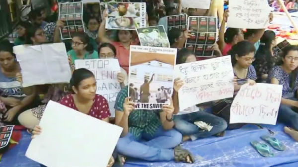 బెంగాల్లో నాల్గో రోజుకు చేరిన సమ్మె