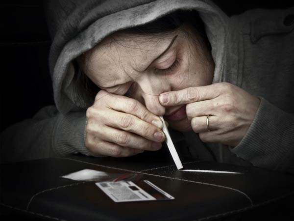 The use of drugs is higher in AP..! The use of drugs is higher in AP..!