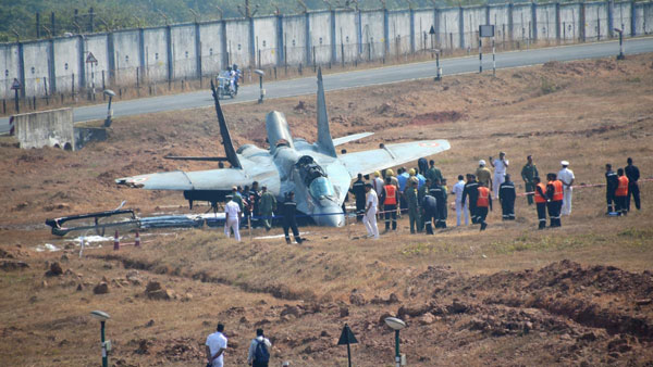 Flight Operations cancelled in Goa airport after fuel spill from fighter jet Flight Operations cancelled in Goa airport after fuel spill from fighter jet