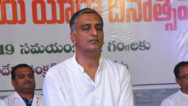 సిద్ధిపేటకు పరిమితమైన హరీష్ రావు .. కాళేశ్వరం నిర్మాణానికి కృషి చేసినా ప్రారంభోత్సవానికి దూరం