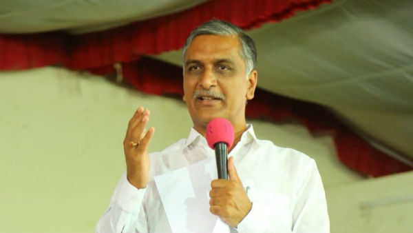 గత ప్రభుత్వంలో మంత్రిగా కాళేశ్వరంపై ఫోకస్ పెట్టిన హారీష్ రావు