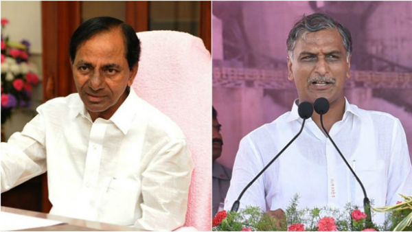 కాలేశ్వరానికి హరీష్ దూరం..!కేసీఆర్ పై తెలంగాణ వాదుల ఆగ్రహం..!!