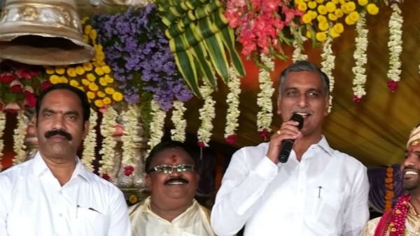జయశంకర్ వర్ధంతి సందర్భంగా ఆయనకు నివాళులర్పించి ఆయన్ను గుర్తు చేసుకున్న హరీష్ రావు