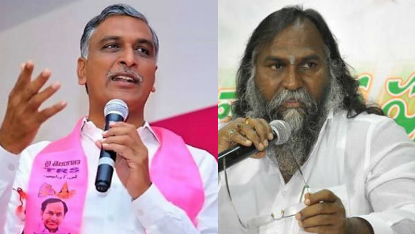 congress mla jaggareddy challenged trs mla harish rao on projects congress mla jaggareddy challenged trs mla harish rao on projects