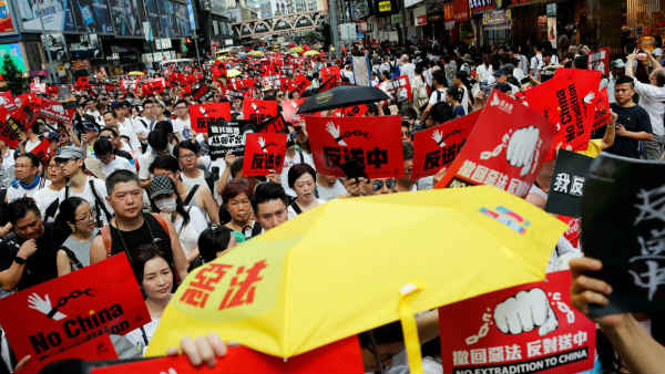 Situation turns worse in Hongkong as Protestors demand for extradition bill withdrawl Situation turns worse in Hongkong as Protestors demand for extradition bill withdrawl
