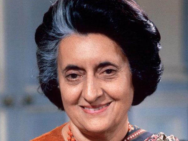 Miscreants in Uttar Pradesh covered Indira Gandhis statue with Burqa Miscreants in Uttar Pradesh covered Indira Gandhis statue with Burqa