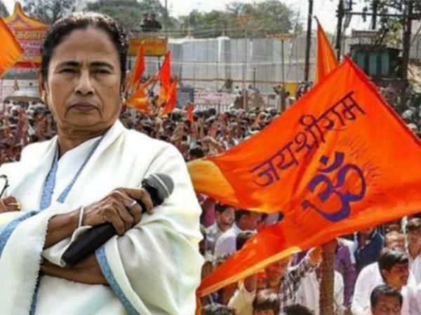 Why mamata Frustrated on jai shri ram slogans Why mamata Frustrated on jai shri ram slogans