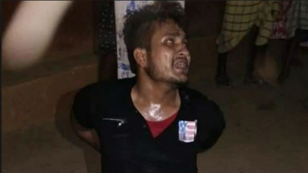 దొంగతనం చేశాడని కొట్టి చంపారు