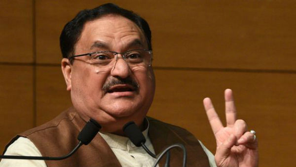 JP Nadda as the party’s national working president JP Nadda as the party’s national working president