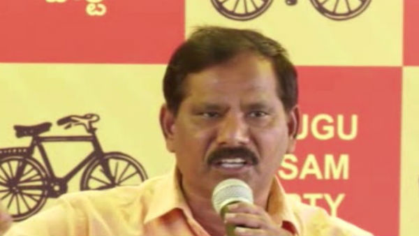 TDP leader Jupudi Prabhakar resigns as SC Corporation Chairman in Andhra Pradesh TDP leader Jupudi Prabhakar resigns as SC Corporation Chairman in Andhra Pradesh