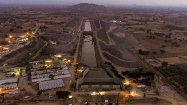 Opening ceremony of the Kaleshwaram project with huge security..!! Opening ceremony of the Kaleshwaram project with huge security..!!