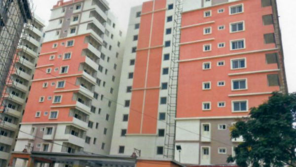 cm kcr inagurats New quarter buildings for Telangana MLAs and MLCs cm kcr inagurats New quarter buildings for Telangana MLAs and MLCs