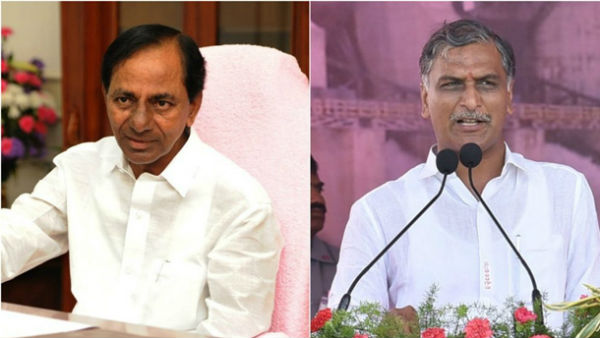 Kaleshwaram 100% KCRs efforts..! Harishrao says his role is only nominal..!! Kaleshwaram 100% KCRs efforts..! Harishrao says his role is only nominal..!!