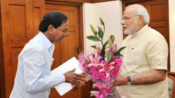 బీజేపిని నిలువరించాలి..! అందుకే దూరం పెడుతున్న కేసీఆర్..!!