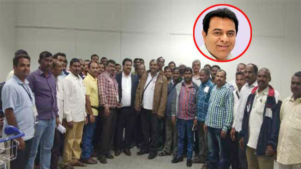 finally labours come to telangana finally labours come to telangana