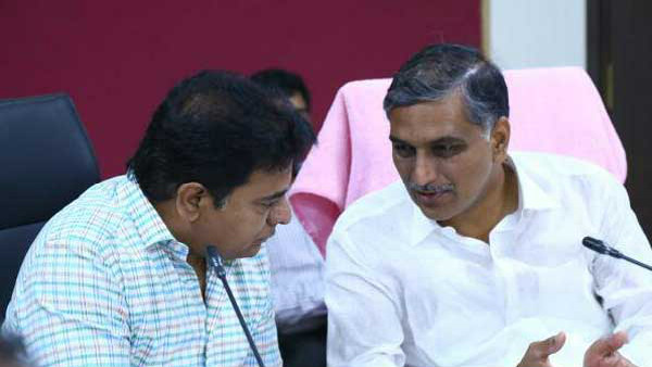 మంత్రి వర్గం నుండి తలసాని, మల్లారెడ్డి ఔట్...! కేటీఆర్, హరీశ్రావు ఇన్..!!