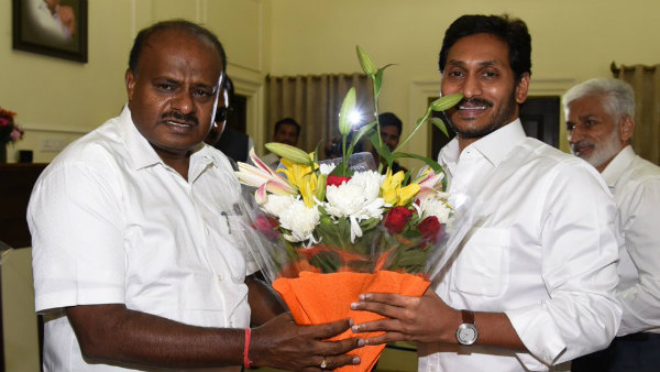 జగన్- కుమారస్వామి