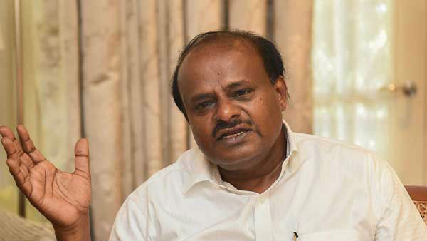 కుమారస్వామీ కూడ ముఖ్యమంత్రిగా ఉండాలని నేను కోరుకోలేదు.