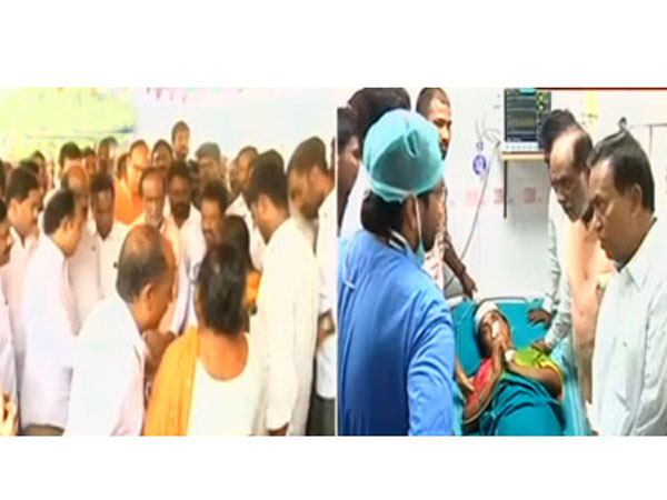 if you lose murdered .. laxman asks trs if you lose murdered .. laxman asks trs