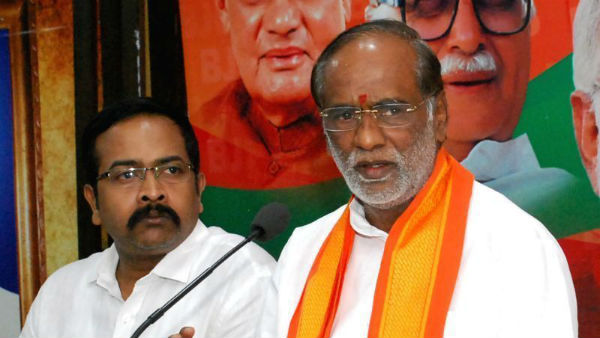 11 ప్రాజెక్టులకు 11 వేల కోట్లు లక్ష్మణ్