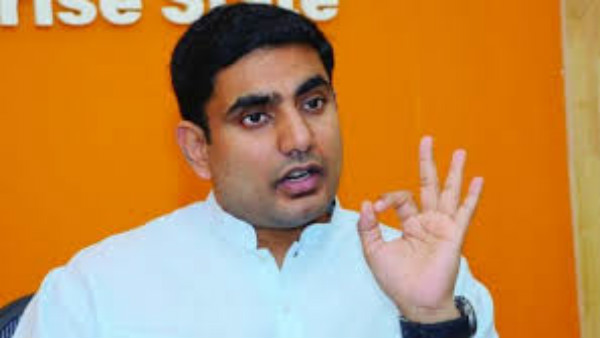 టిడిపి ప్రభుత్వం సాధించిన విజయాన్ని వైఎస్ఆర్సిపి ప్రభుత్వం తమ ఖాతాలో వేసుకునే యత్నం అన్న లోకేష్