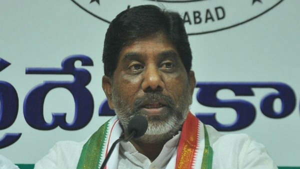 సీఎల్పీ విలీనంపై దీక్ష చేపట్టిన భట్టి విక్రమార్క...భగ్నం చేసిన పో్లీసులు