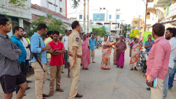 తొమ్మిదినెలల చిన్నారిపై అత్యాచారం .. నగరం నడిబొడ్డున ఘటన