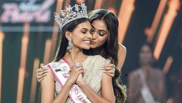 Rajasthans Suman Rao wins Miss India World title 2019 Rajasthans Suman Rao wins Miss India World title 2019
