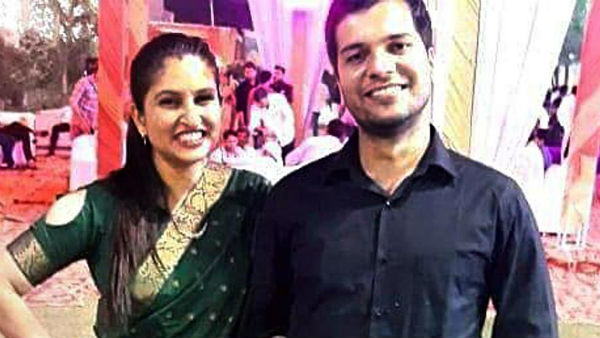 భార్య కళ్లెదుటే భర్త అదృశ్యం