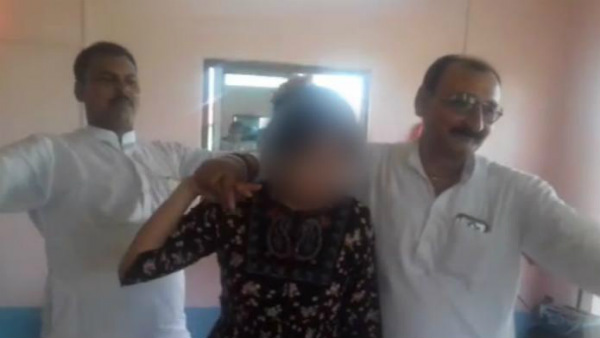 RJD MLA Seen Hugging, Dancing With Teen Girl Who is Visibly Uncomfortable in Manipur RJD MLA Seen Hugging, Dancing With Teen Girl Who is Visibly Uncomfortable in Manipur