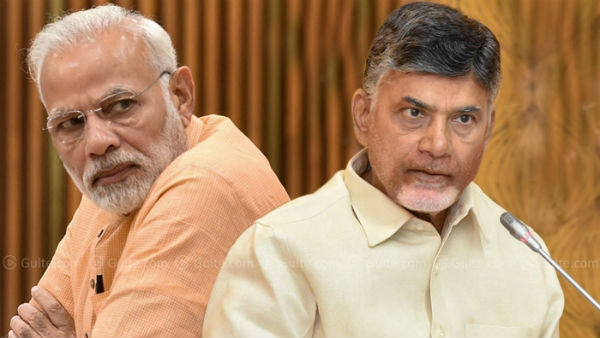 మోదీని దోషిగా..బీజేపీని ఏపీ నుండి దూరం చేసేందుకు