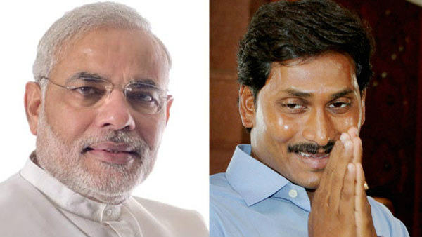 మోడీతో జగన్ భేటీ