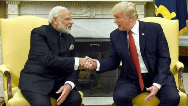 trump and modi trump and modi