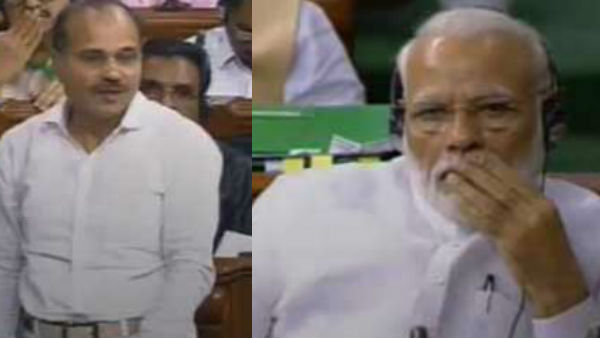 congress lok sabha floor leader adhir ranjan comments as modi salesman congress lok sabha floor leader adhir ranjan comments as modi salesman