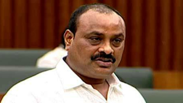 ఒకే ఒక్క గన్ మ్యాన్ ను పంపటంతో తీవ్ర నిర్ణయం తీసుకున్న అచ్చెన్న.. గన్ మ్యాన్ లేకుండానే పర్యటన
