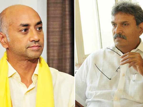 TDP MP Galla Jayadev meets MP Kesineni Nani.. Why because ? TDP MP Galla Jayadev meets MP Kesineni Nani.. Why because ?