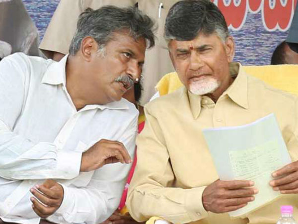 విప్ పదవి నిర్వహించేంత సమర్దుడిని కాదని ఫేస్ బుక్ లో పోస్ట్