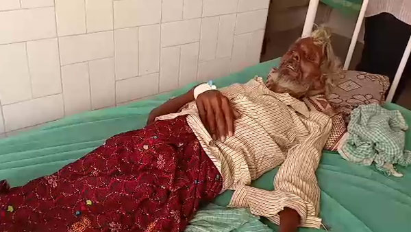 భారంగా మారిన వృద్ధాప్యం