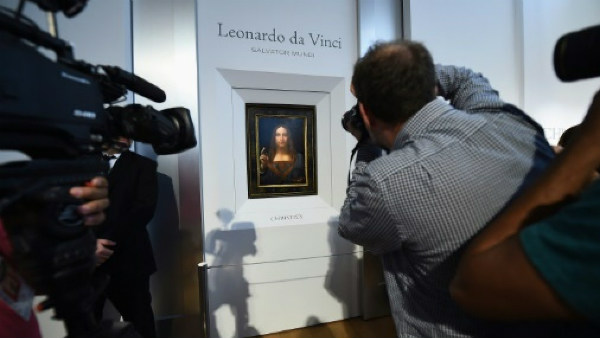 This is the worlds costliest painting found in Saudi Princes Ship This is the worlds costliest painting found in Saudi Princes Ship