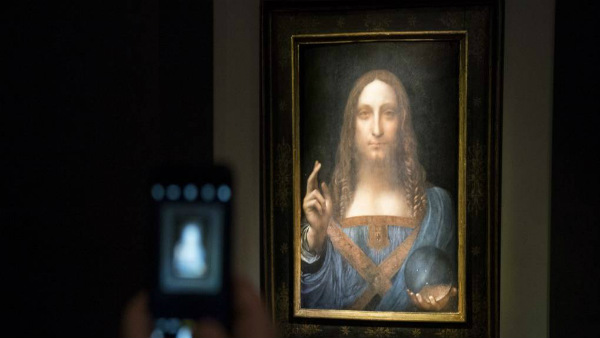 This is the worlds costliest painting found in Saudi Princes Ship This is the worlds costliest painting found in Saudi Princes Ship