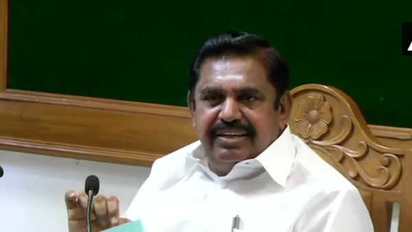 I thank Kerala CM who came forward to provide water to Tamil Nadu :CM, Palaniswami: I thank Kerala CM who came forward to provide water to Tamil Nadu :CM, Palaniswami:
