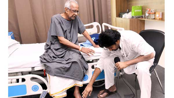 Values nicknamed Harirama Jogiah..!Pawan Kalyan wished speedy to recover him..!! Values nicknamed Harirama Jogiah..!Pawan Kalyan wished speedy to recover him..!!