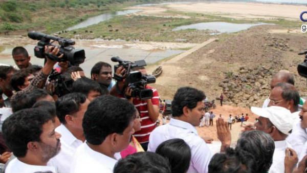 పోలవరాన్ని గందరోగోళం చేసిన టీడిపి..! కాపర్ డ్యాం ఎందుకన్న జగన్..!!