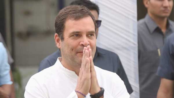 Rahul Gandhi holds roadshow at Kalpetta in Wayanad Rahul Gandhi holds roadshow at Kalpetta in Wayanad