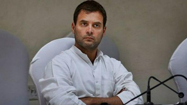 ముందుగా రాజీనామ అడుగువేసిన రాహుల్ గాంధీ