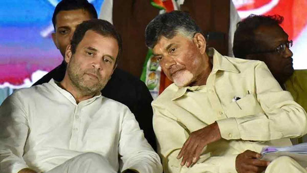 రాహుల్తో చంద్రబాబు దూరం...