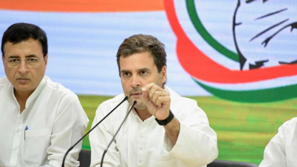 నేడు మరోసారి రాహుల్ ఇంటికి సీనియర్ నేతలు