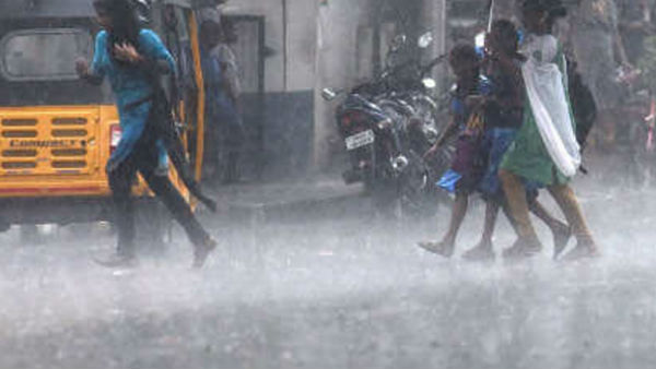 Heavy rains brought some respite to drought-hit Chennai Heavy rains brought some respite to drought-hit Chennai