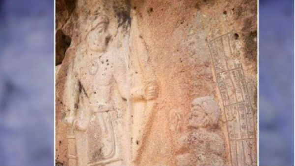 Ayodhya Shodh Sansthan Investigates 4,000 Year Old Mural In Iraq Believed To Depict Lord Ram And Hanuman Ayodhya Shodh Sansthan Investigates 4,000 Year Old Mural In Iraq Believed To Depict Lord Ram And Hanuman