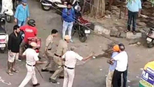 కత్తితో సర్దార్జీ వీరంగం